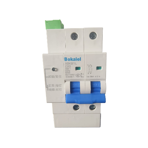 XBKB1小型过载负荷报警不脱口断路器