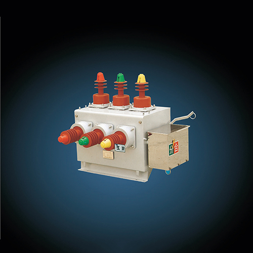 ZW10-12户外高压真空断路器