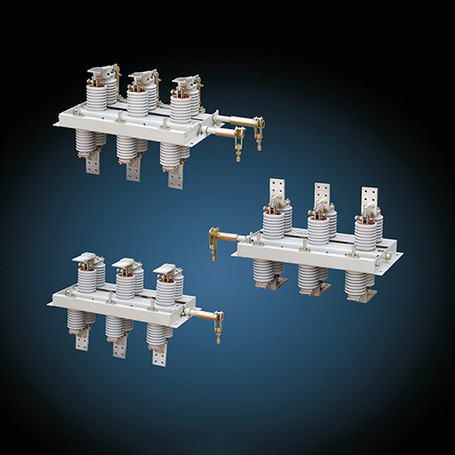 GN30-12户内旋转式高压隔离开关