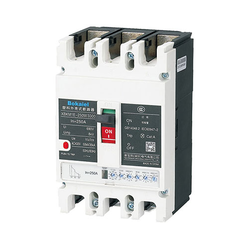 XBKM1E电子塑料外壳式断路器