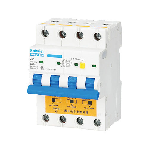 XBKB1LE剩余电流动作断路器
